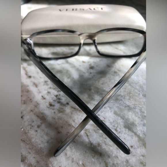 ❤️VDAY SALEl❤️Versace Rectangular Eyeglasses - Picture 3 of 8